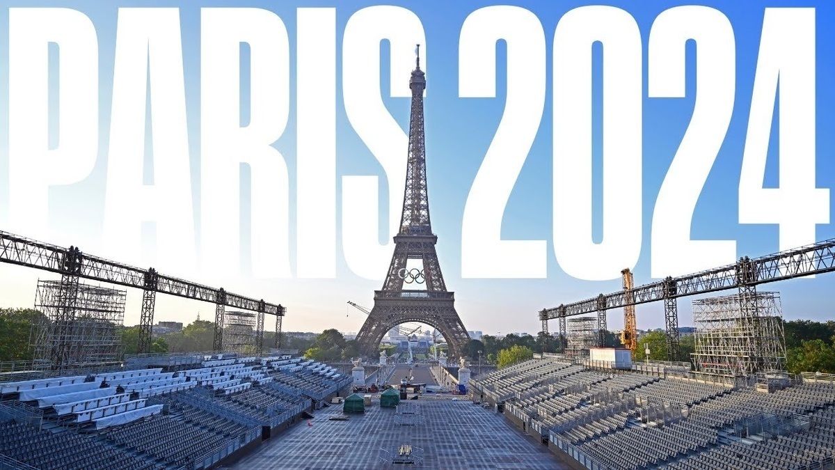 فیلم| تایم‎لپس دیدنی از ساخت یک استادیوم المپیک پاریس