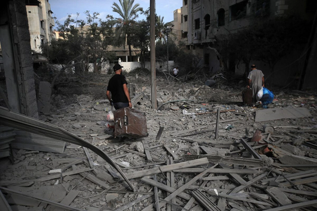 آنروا: پاکسازی غزه از آوار‌های مرگبار ۱۵ سال زمان می‌برد