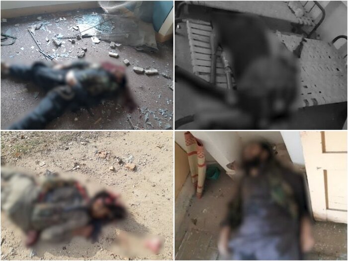حمله تروریستی به پادگان ارتش در پاکستان؛ ۸ نظامی و ۱۰ مهاجم کشته شدند + عکس حمله تروریستی به پادگان ارتش در پاکستان؛ ۸ نظامی و ۱۰ مهاجم کشته شدند + عکس