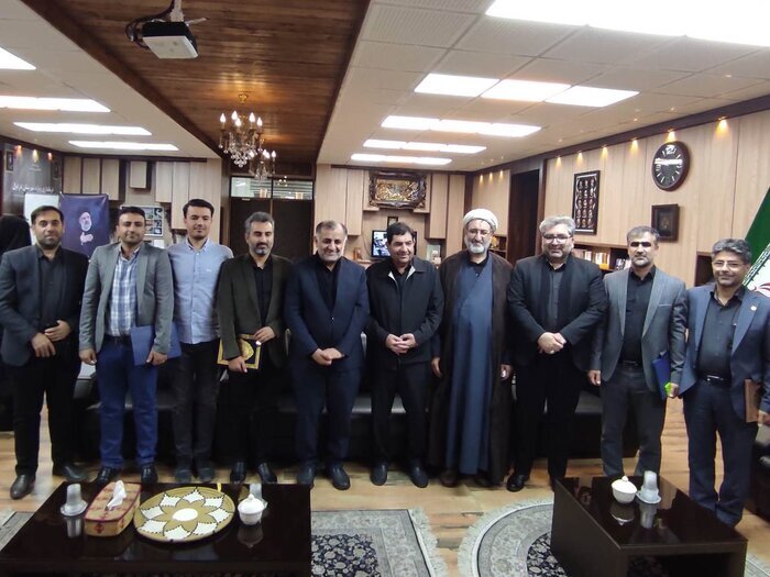 مخبر از مهندسان فداکار نیروگاه رامین اهواز تجلیل کرد + عکس