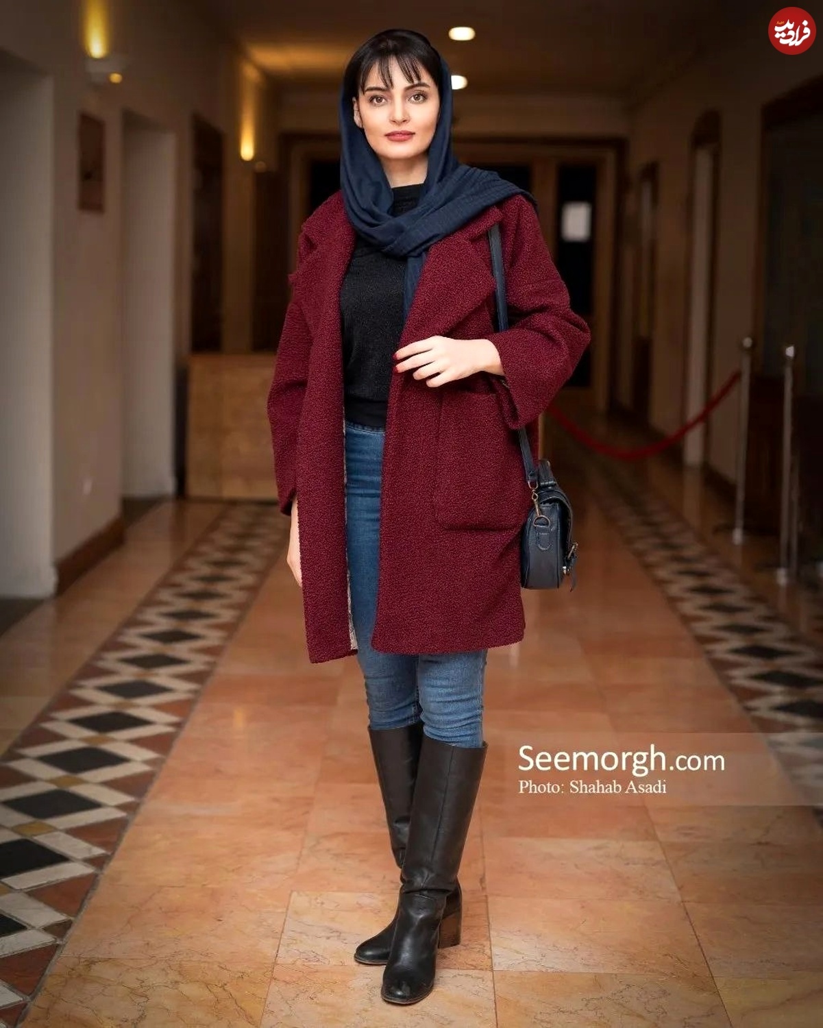 عکس| تغییر چهره غافلگیرکننده نیلوفر پارسا؛ «بیتا» سریال آوای باران در ۳۵ سالگی