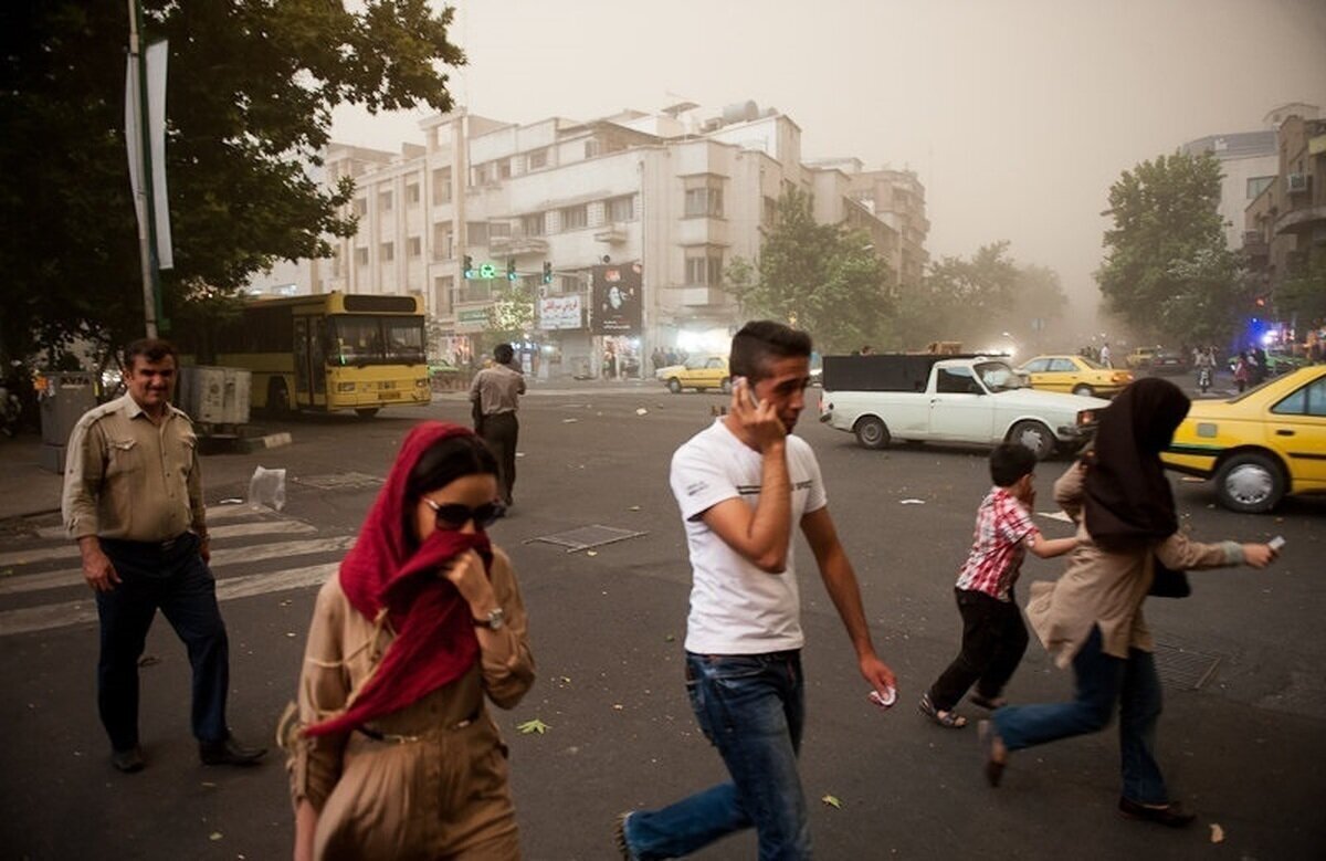 رگبار باران و بارش تگرگ در این مناطق کشور