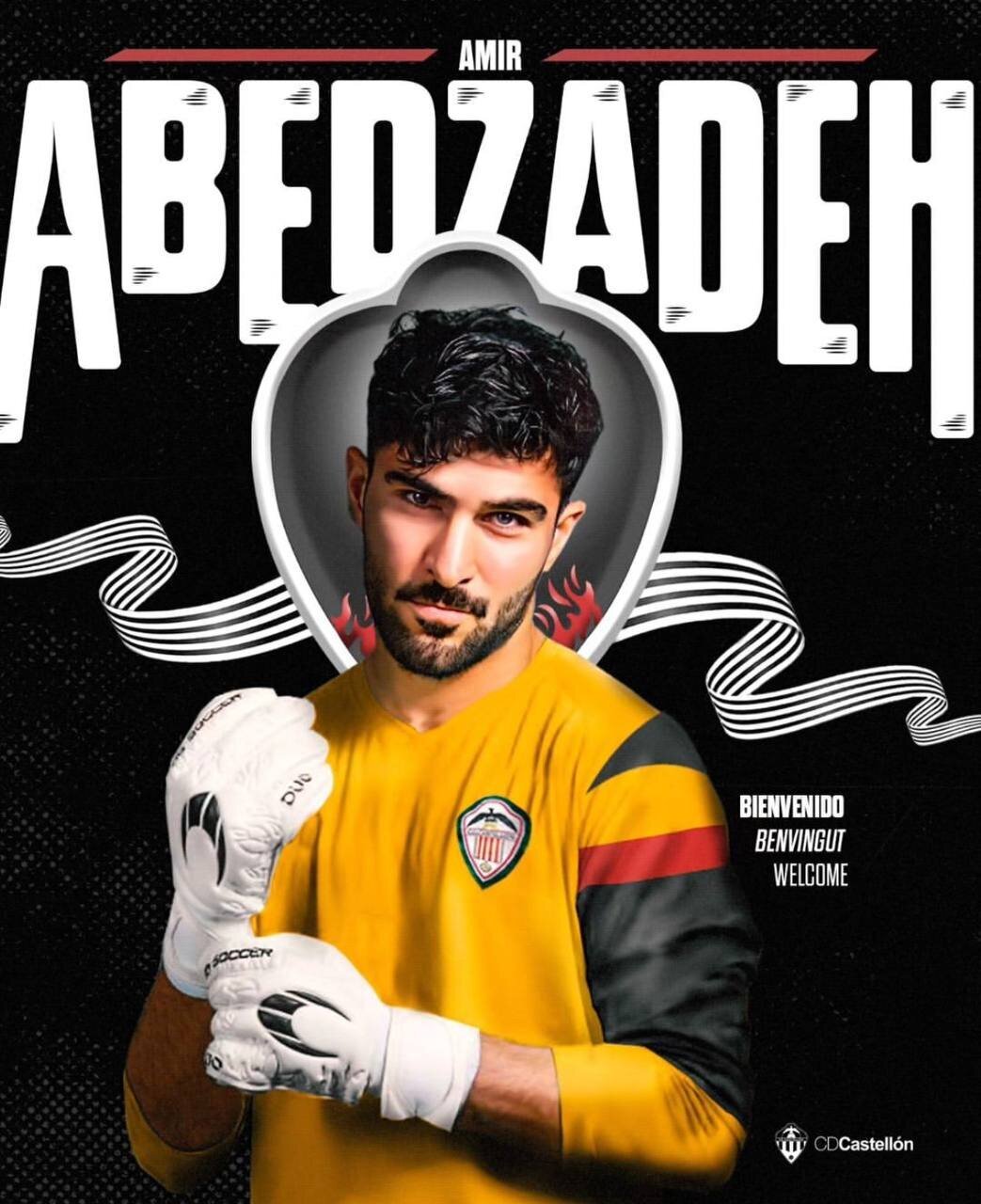 عکس| پرسپولیس نه؛ عابدزاده به اسپانیا بازگشت