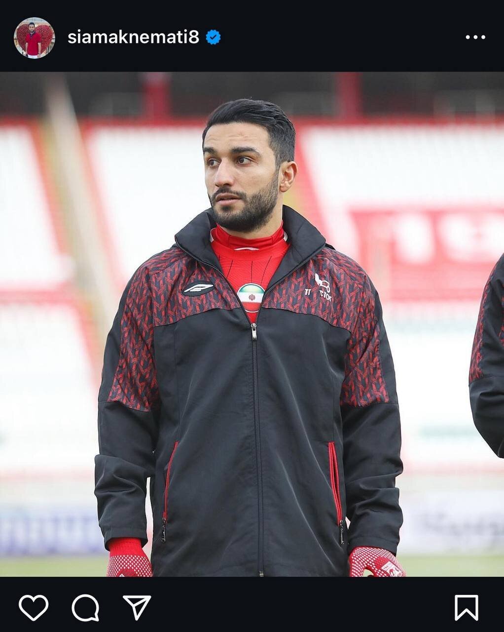 عکس| یک پرسپولیسی از تراکتور جدا شد