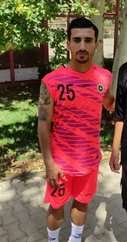 عکس| حضور صالح حردانی در تمرین سپاهان