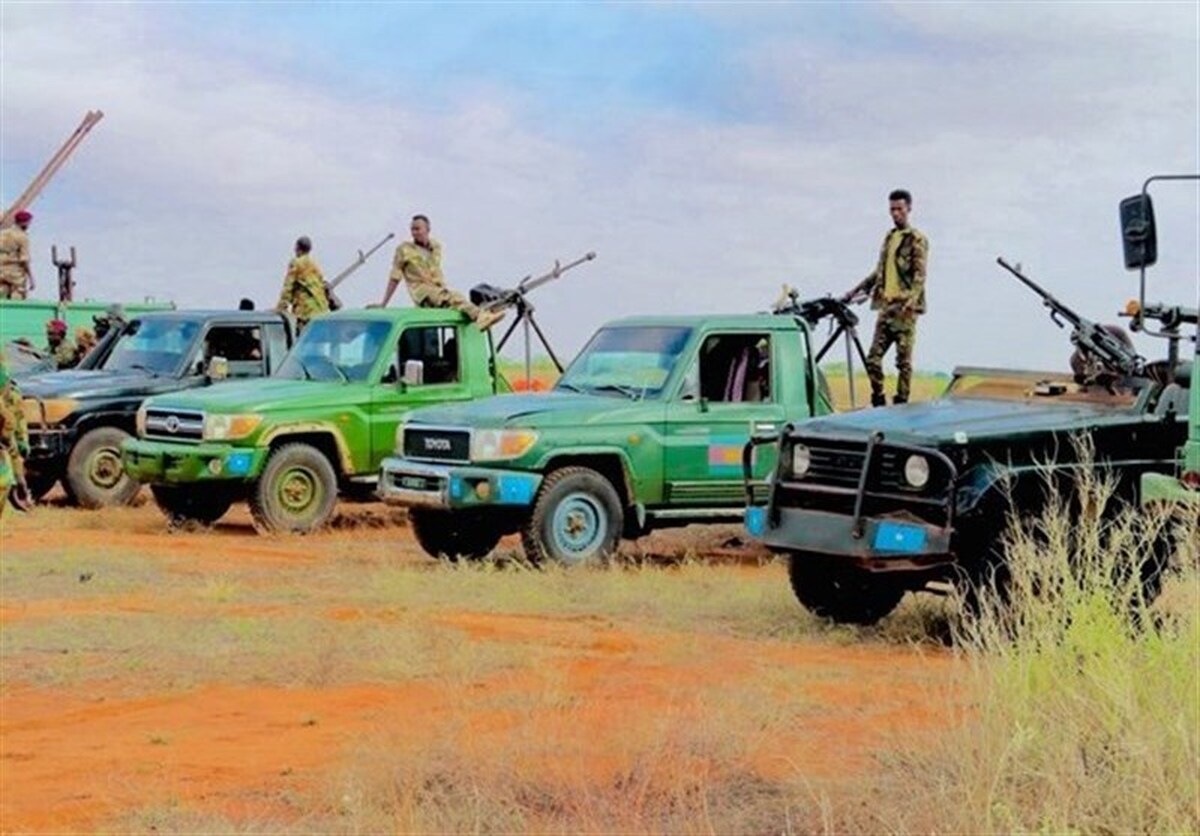 کشته‌شدن ۵۰ تروریست الشباب در سومالی