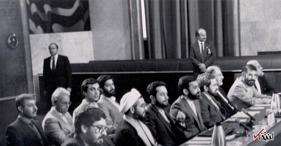 عکس| پایان جنگ با حضور ظریف و روحانی