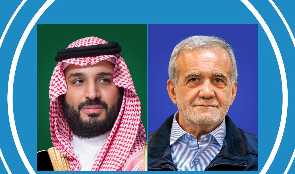 تماس تلفنی ولیعهد عربستان با پزشکیان