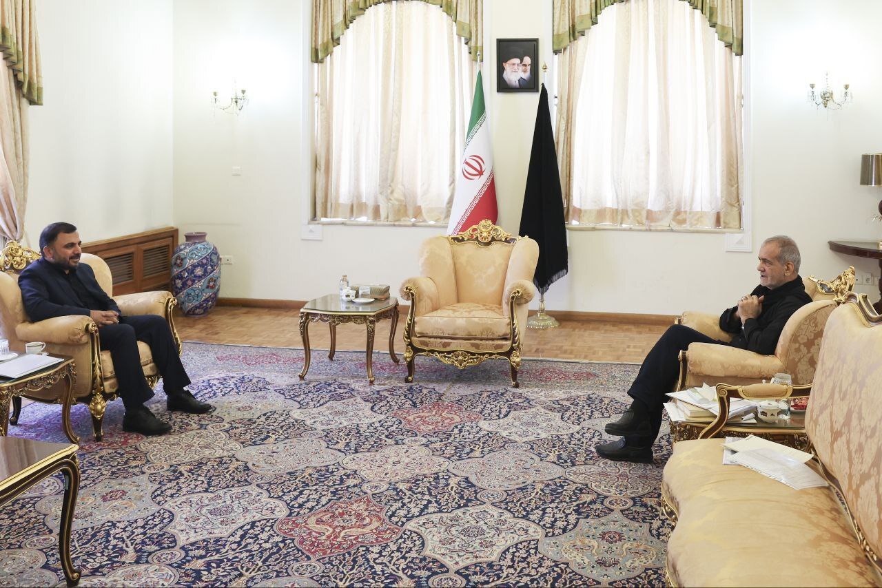 در دیدار وزرای اطلاعات و ارتباطات با پزشکیان چه گذشت؟