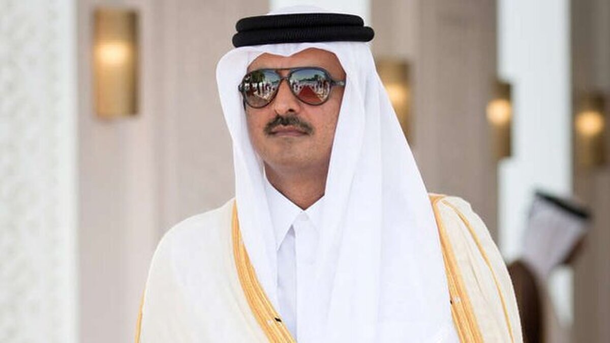 تبریک امیر قطر به رئیس‌جمهور منتخب ایران