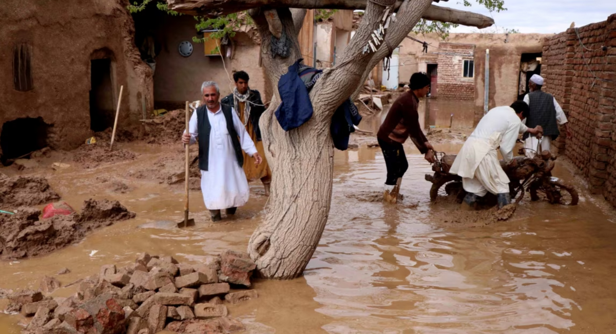 فیلم| بارش شدید در افغانستان؛ ۴۰ کشته ۳۵۰ زخمی