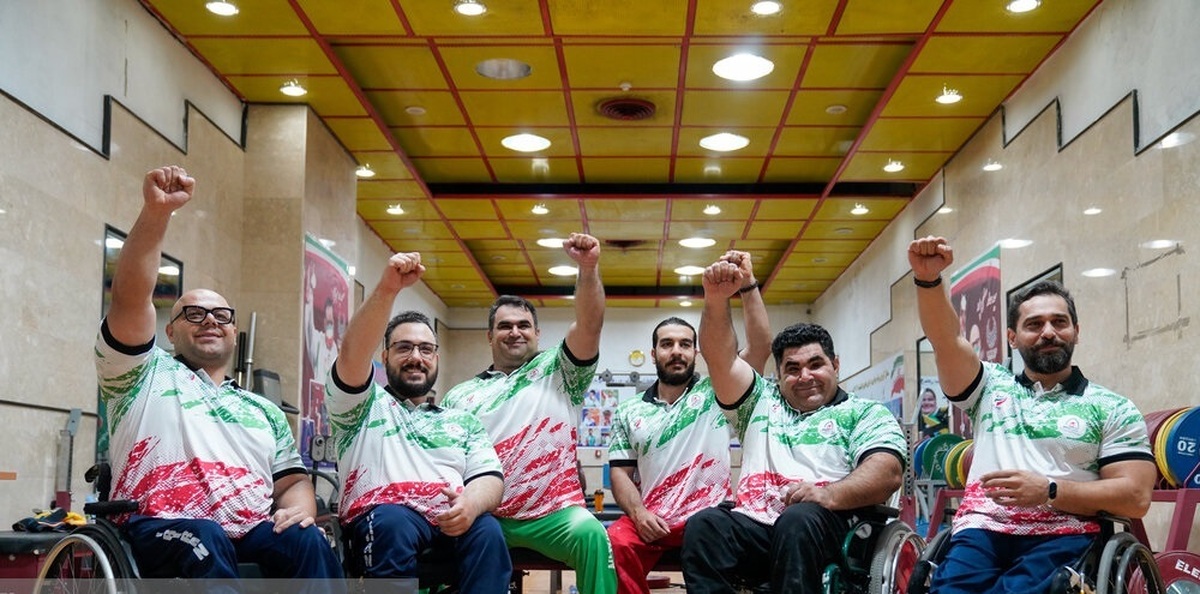 تصاویر| اردوی تیم پاراوزنه برداری ایران برای حضور در پارالمپیک پاریس