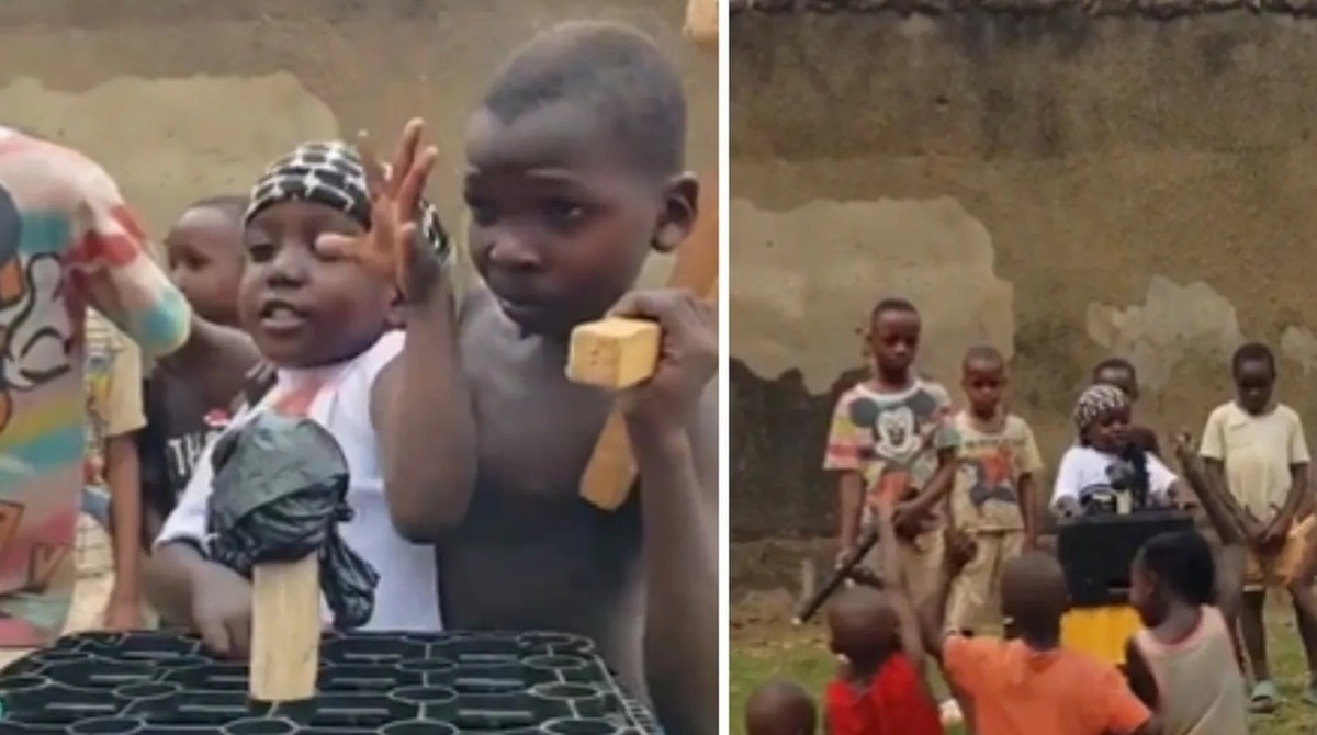 فیلم| بازسازی صحنه ترور ترامپ توسط کودکان آفریقایی پربازدید شد