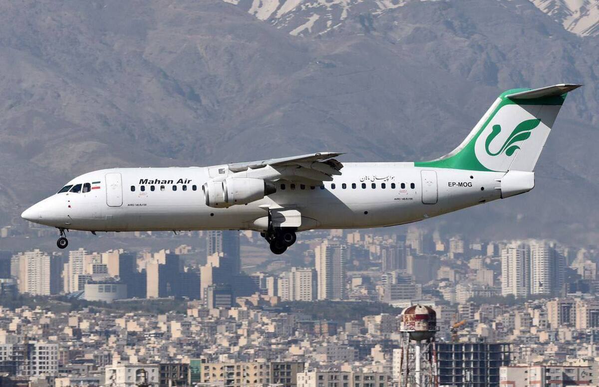فرود سخت هواپیما در فرودگاه کرمان