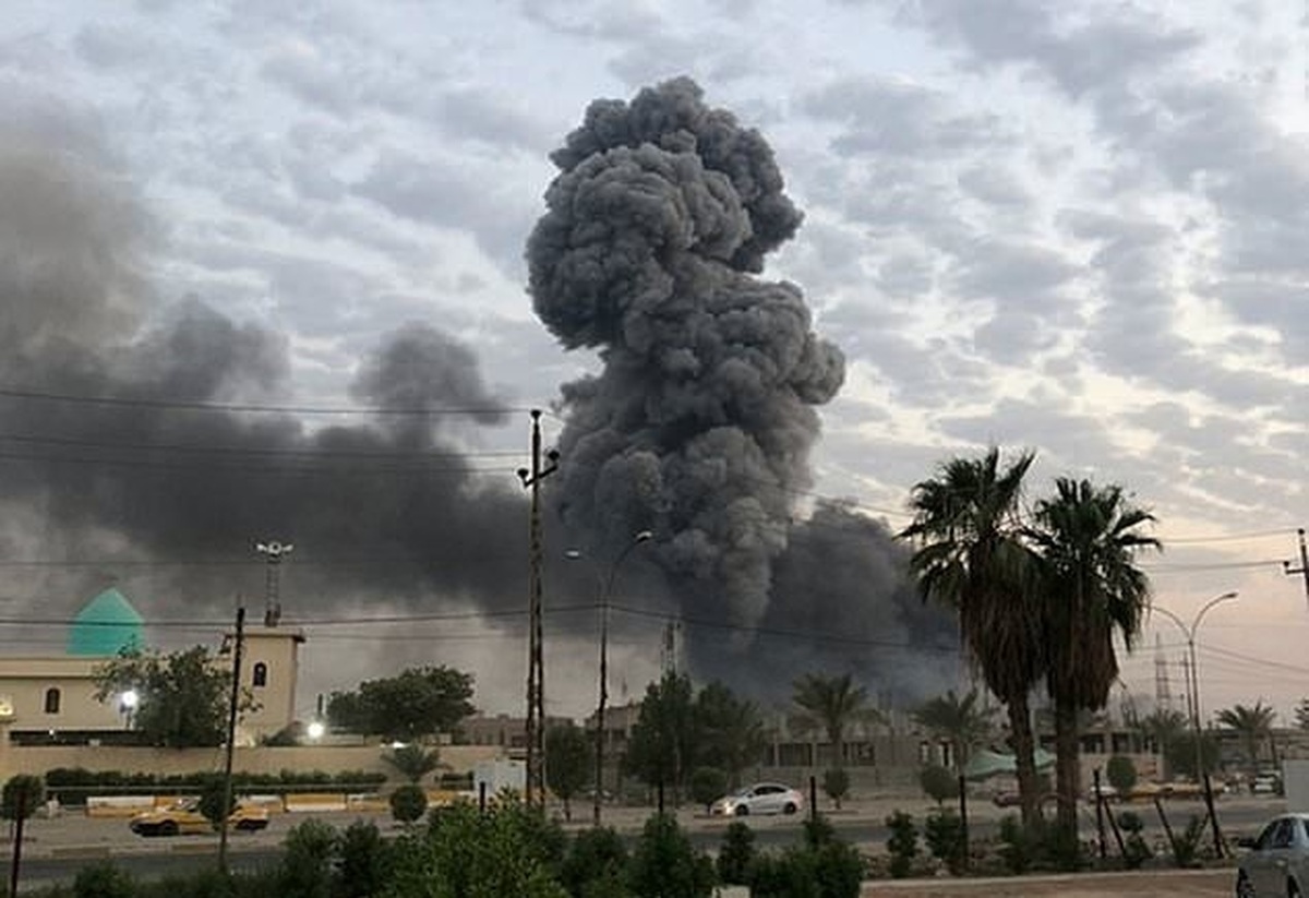 انفجار انبار تجهیزات یکی از تیپ‌های حشد الشعبی در جنوب بغداد