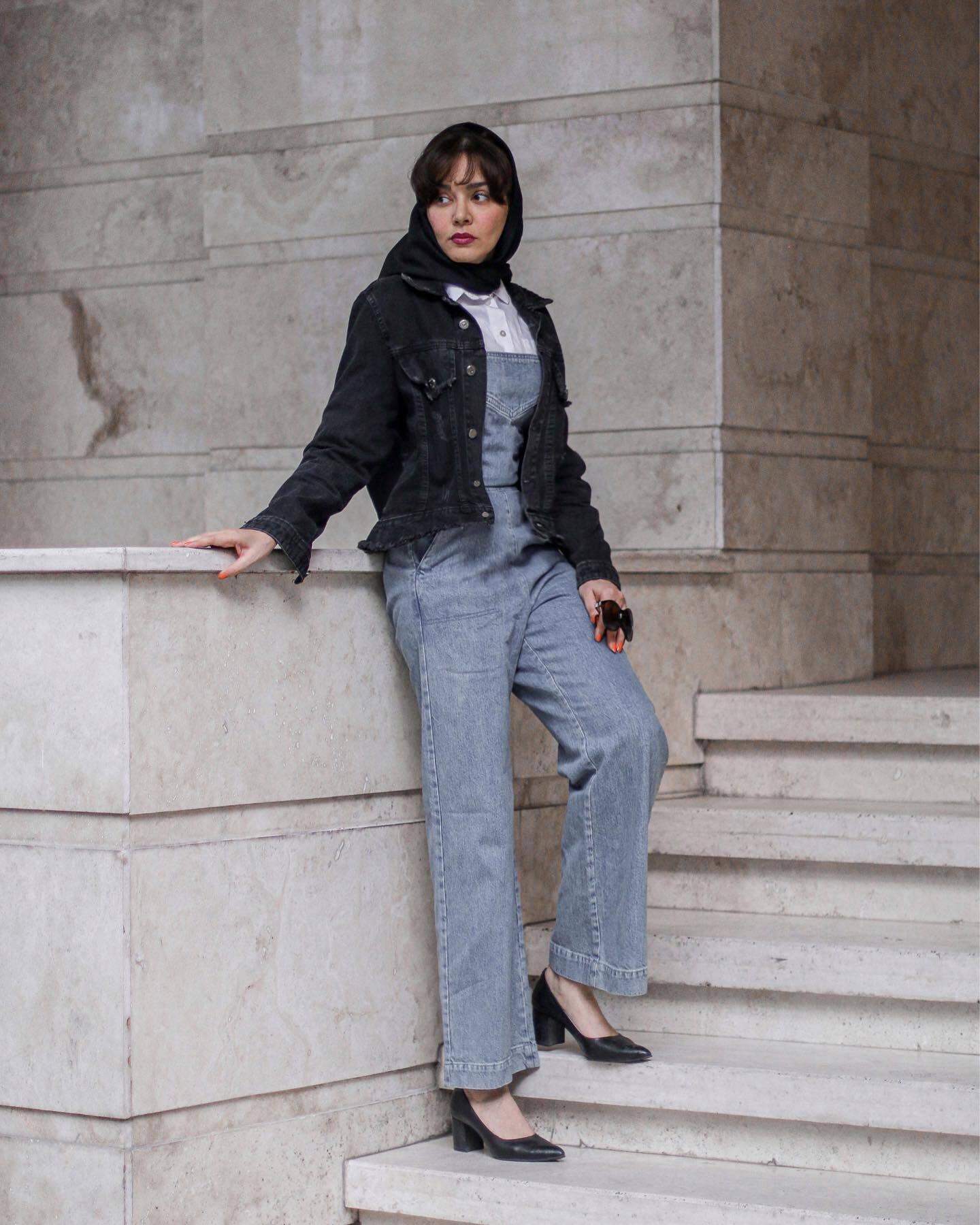 عکس| این استایل خاص شیرین سریال «نون خ» جلب‌توجه کرد!