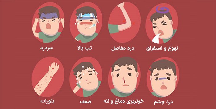 تب دانگ در یک قدمی/ ۴۰ شهر درگیر و ۱۵۰ مورد ابتلا