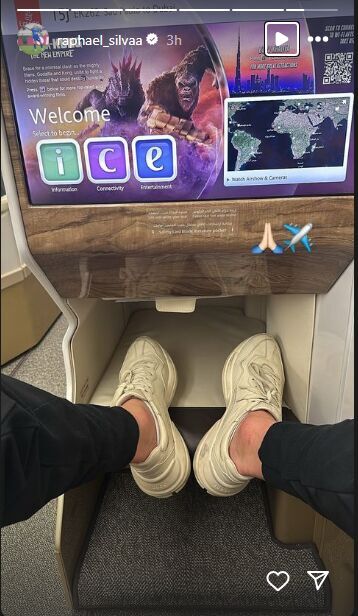 رافائل سیلوا در راه تهران؟ +عکس رافائل سیلوا در راه تهران؟ +عکس