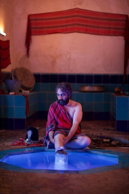 انتشار عکس گریم متفاوت رضا عطاران