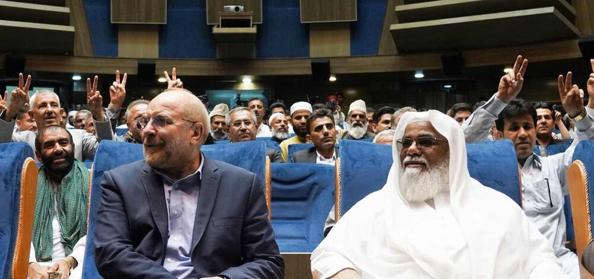 تصاویر| نشست «محمد باقر قالیباف» با علما و بزرگان اهل سنت