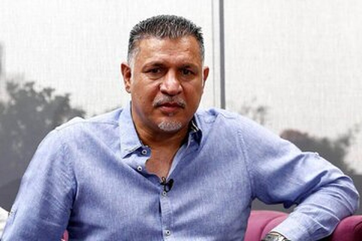 عکس| تجلیل از علی دایی در یک مراسم متفاوت