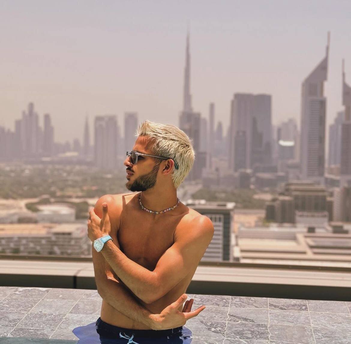 عکس| مهدی قایدی در تعطیلات؛ پایان یک فصل درخشان!