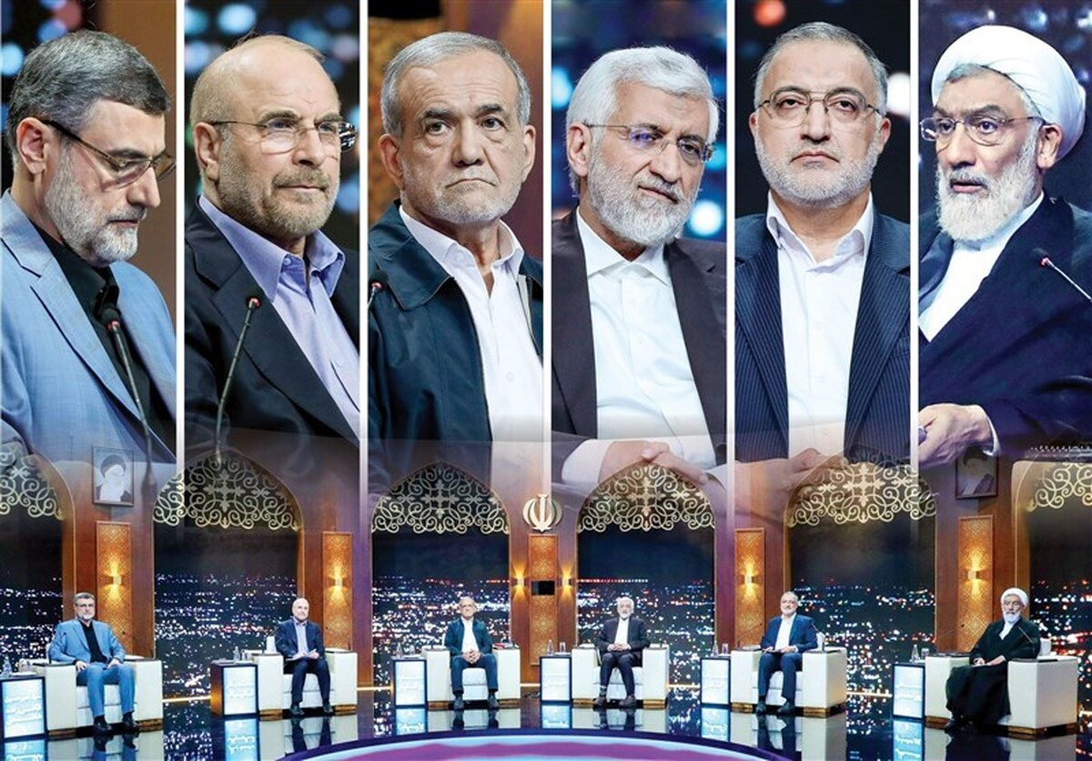 نتایج یک نظرسنجی انتخاباتی: مسعود پزشکیان از سعید جلیلی سبقت گرفت، قالیباف سوم شد + جزئیات