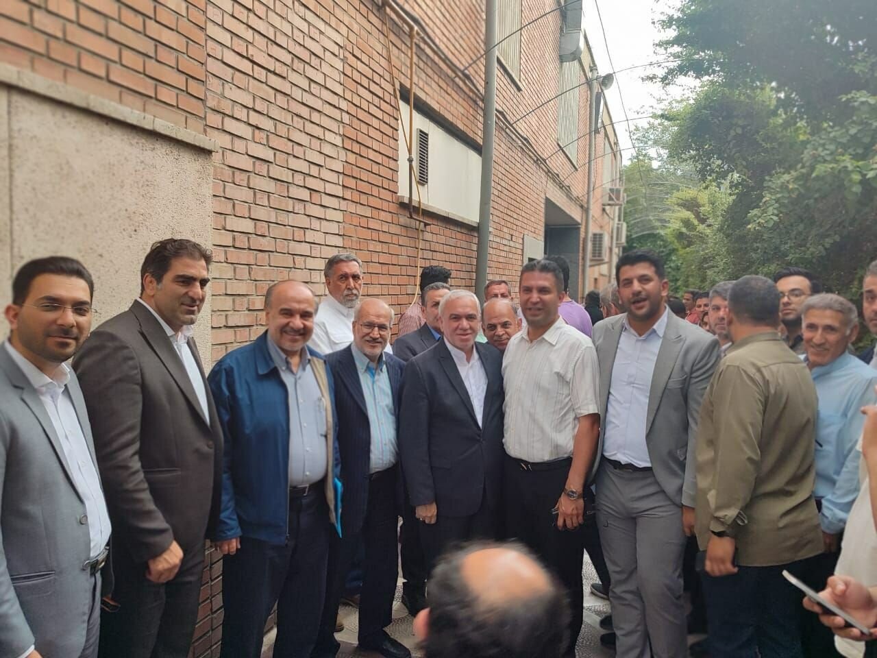 عکس| ورزشی‌ها در گردهمایی پزشکیان؛ از وزیر سابق ورزش تا یک استقلالی!