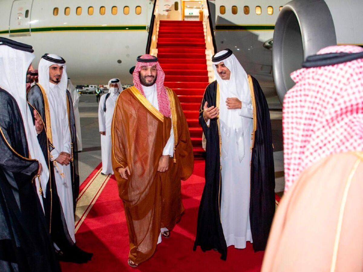 پشت پرده جذابیت دوحه برای بن سلمان