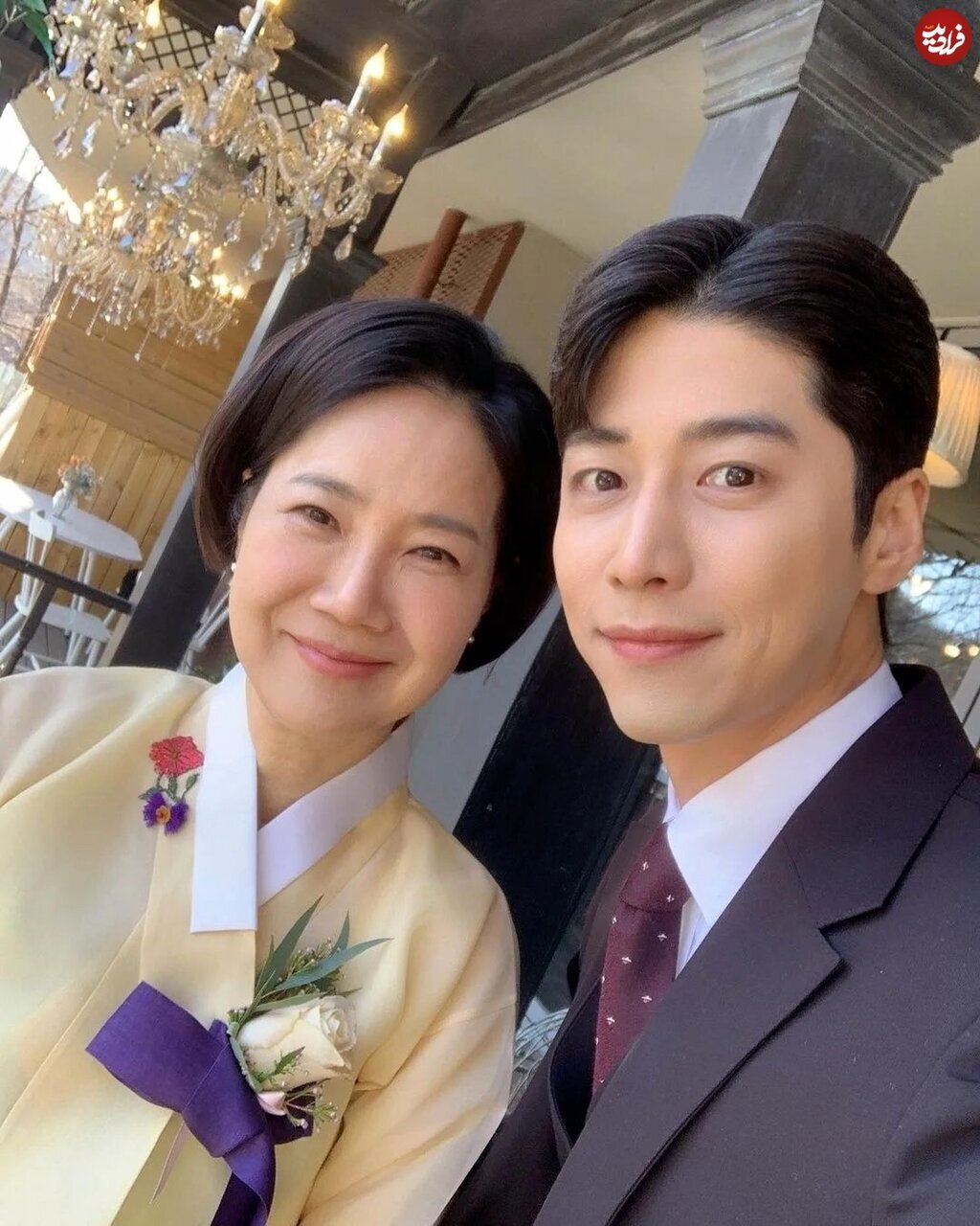 عکس| تغییر چهره غافلگیرکننده بازیگر سریال یانگوم بعد از ۲۱ سال