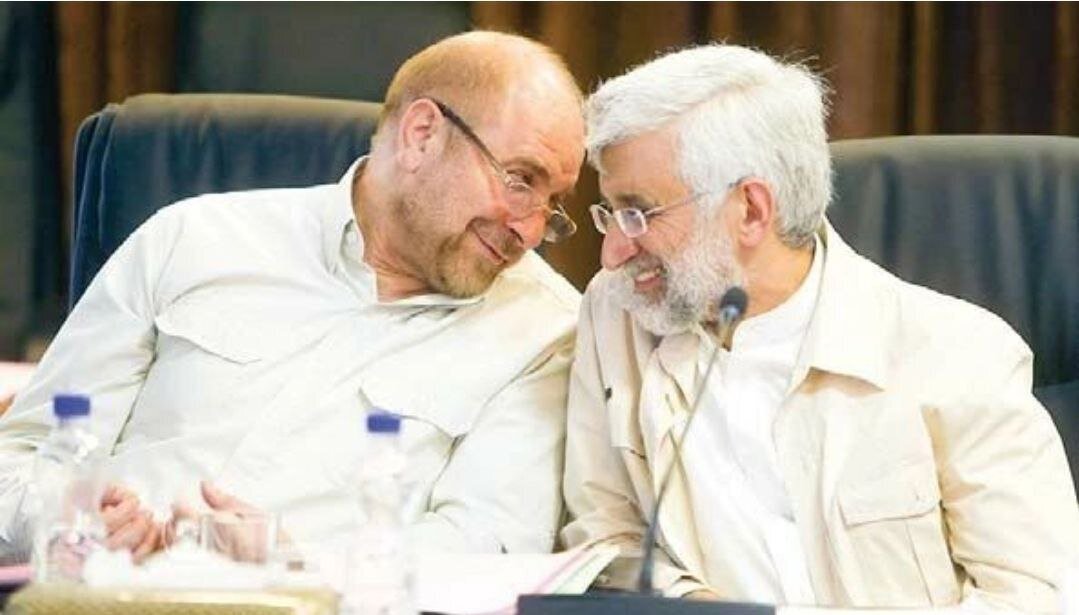 عکس| یامین‌پور تصویر جدیدی از قالیباف و سعید جلیلی منتشر کرد