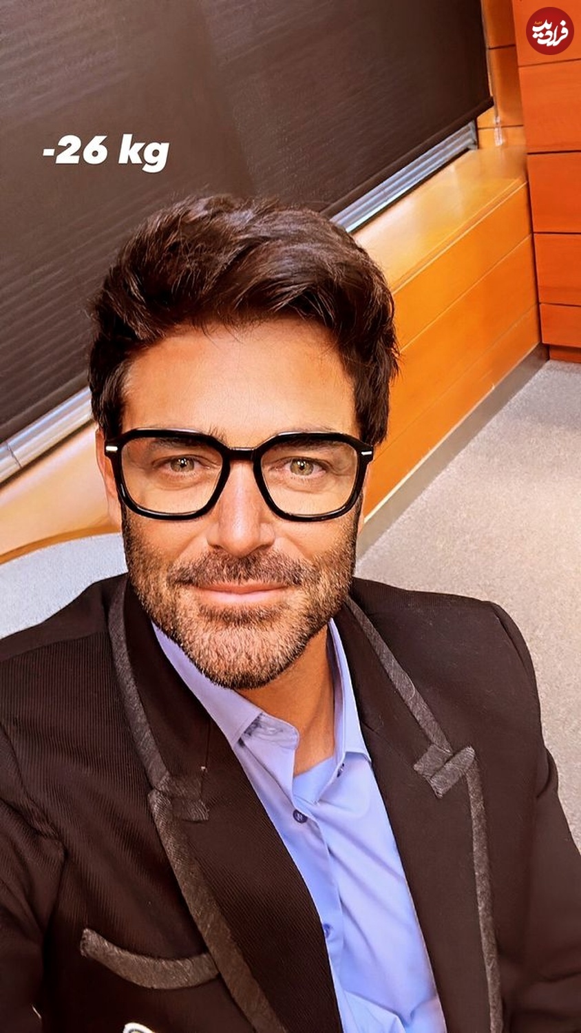 عکس| چهره جدید محمدرضا گلزار بعد کاهش وزن ۲۶ کیلوگرمی!