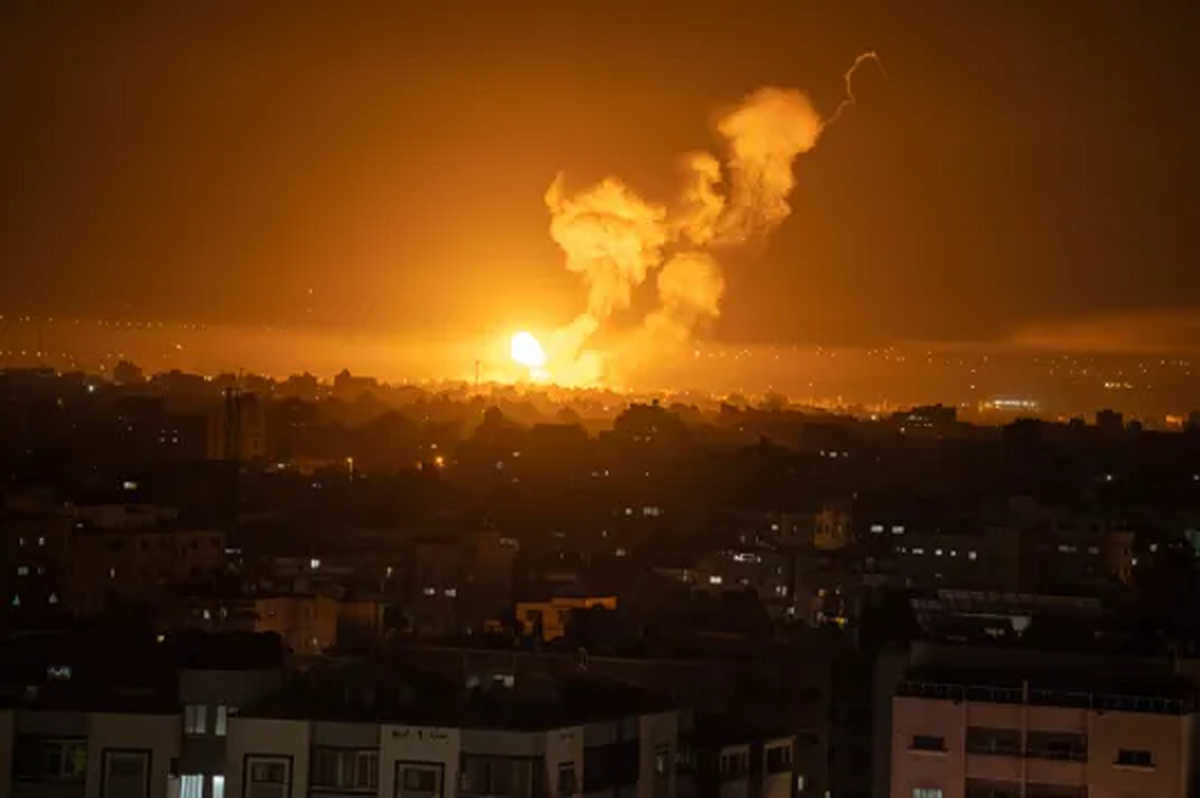 حملات سنگین اسرائیل به غزه