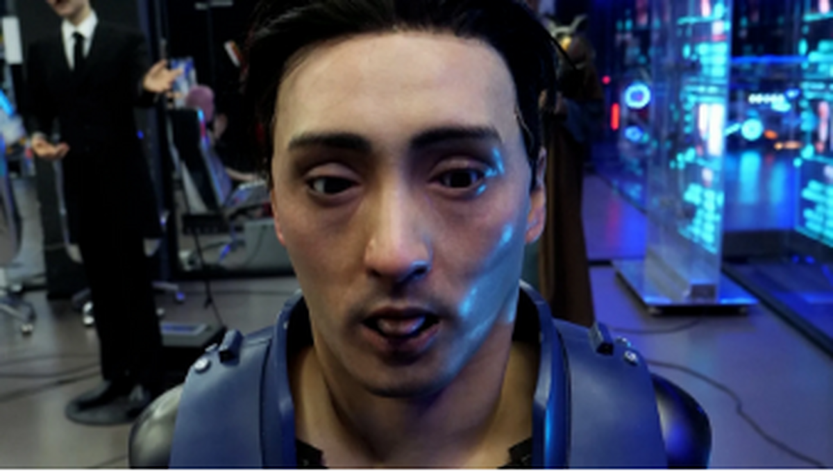فیلم| ربات‌های انسان‌نما با تقلید میمیک صورت