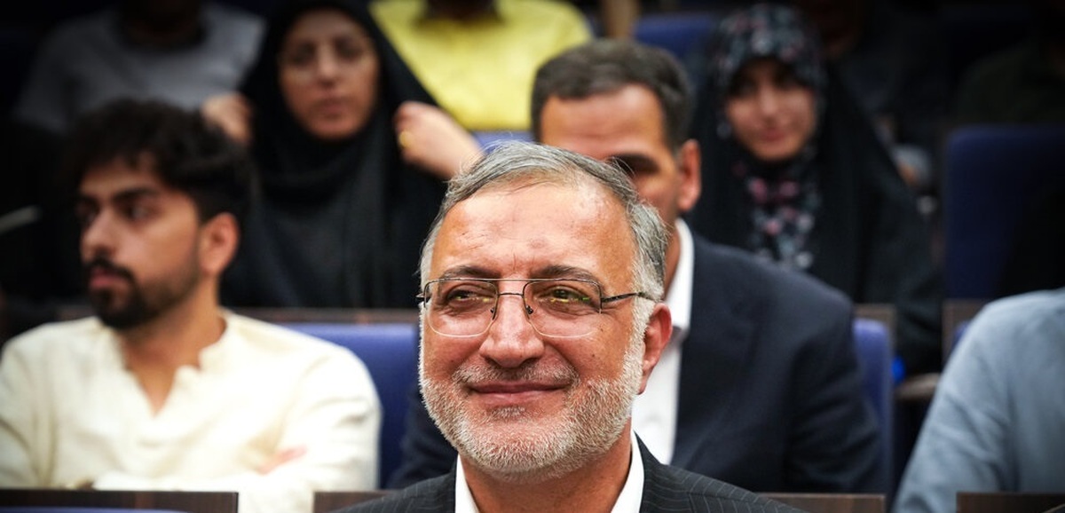 تصاویر| نشست انتخاباتی علیرضا زاکانی در دانشکده علوم سیاسی دانشگاه تهران