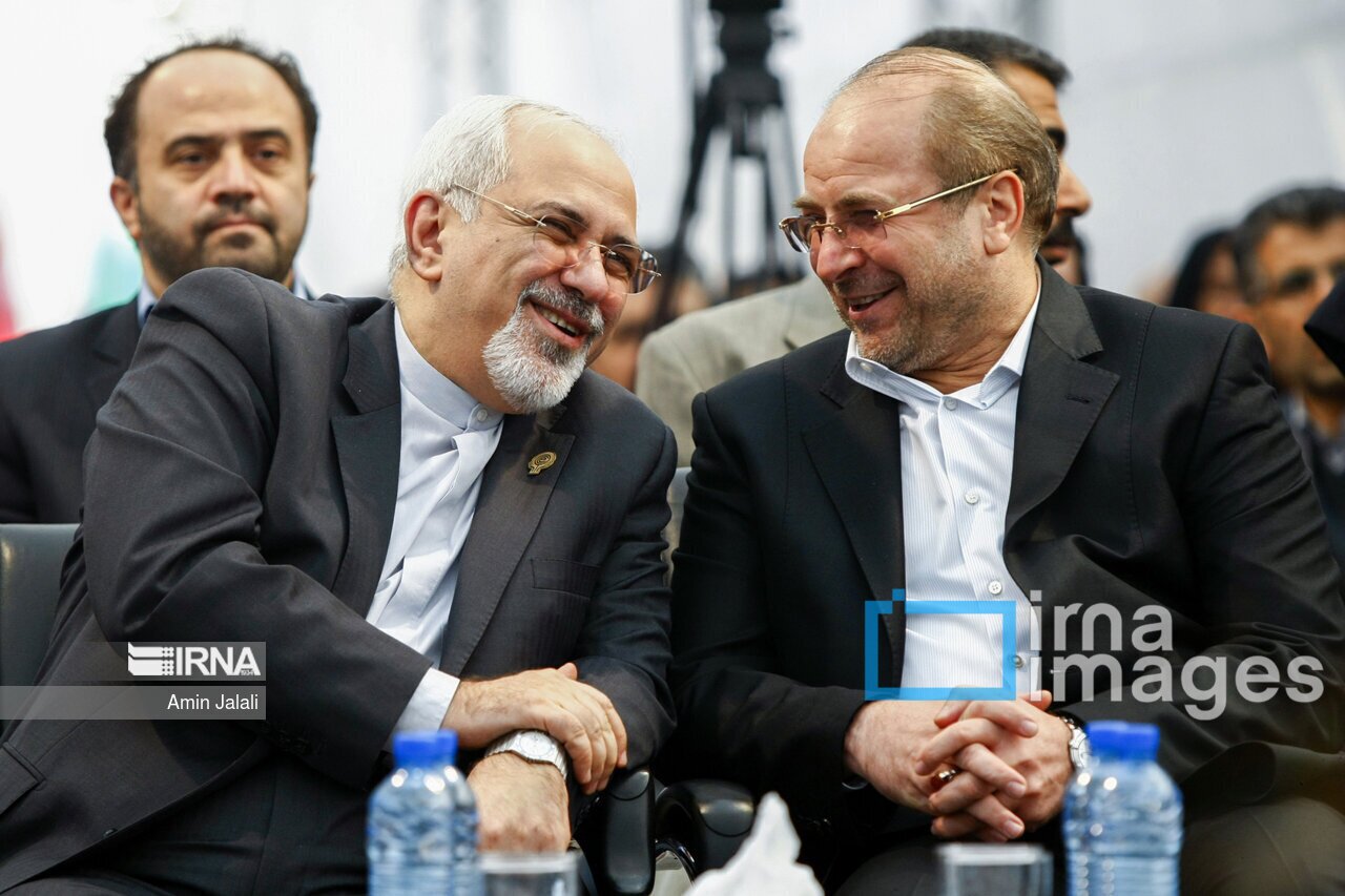 عکس| قالیباف و ظریف؛ وقتی ظریف «دوست عزیز» قالیباف بود عکس| قالیباف و ظریف؛ وقتی ظریف «دوست عزیز» قالیباف بود