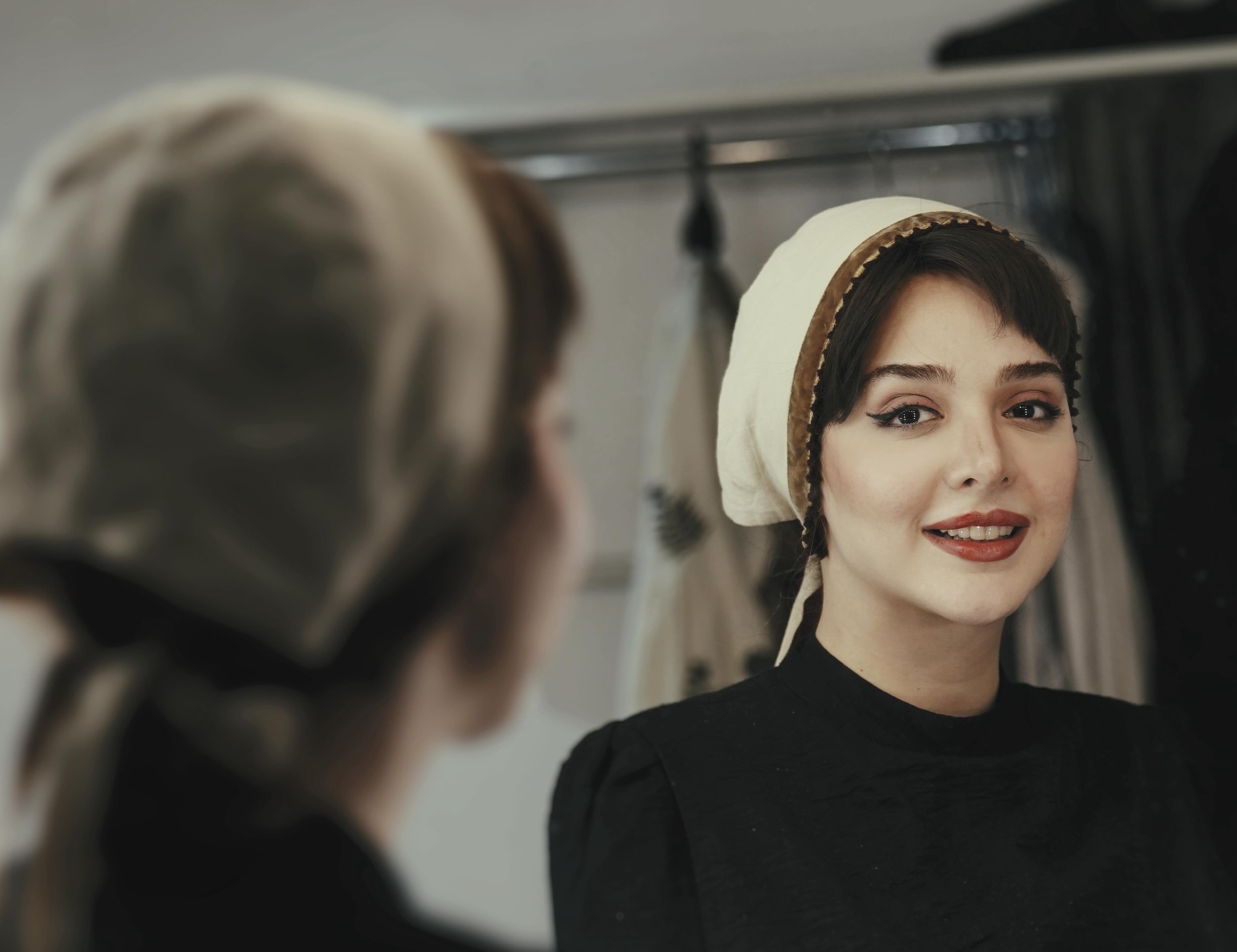 عکس| قاب جذاب یاسمنِ سریال «لحظه گرگ‌و‌میش»