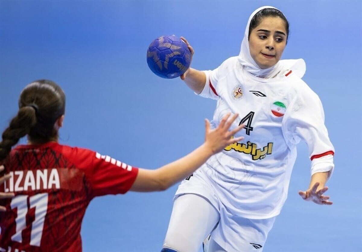 شکست دختران هندبال ایران در مسابقات جهانی