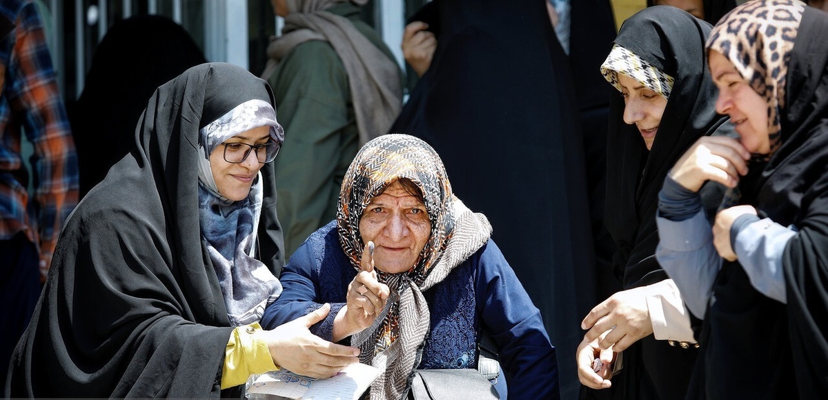 تصاویر| انتخابات چهاردهمین دوره ریاست جمهوری در همدان