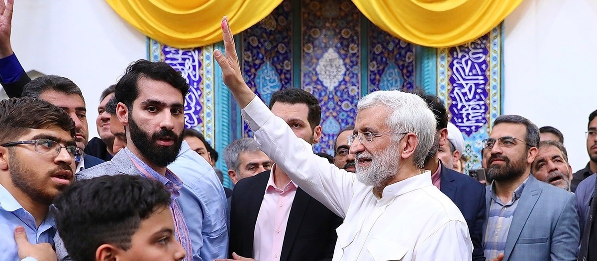 تصاویر| انتخابات چهاردهمین دوره ریاست جمهوری؛ مسجد امام حسن مجتبی