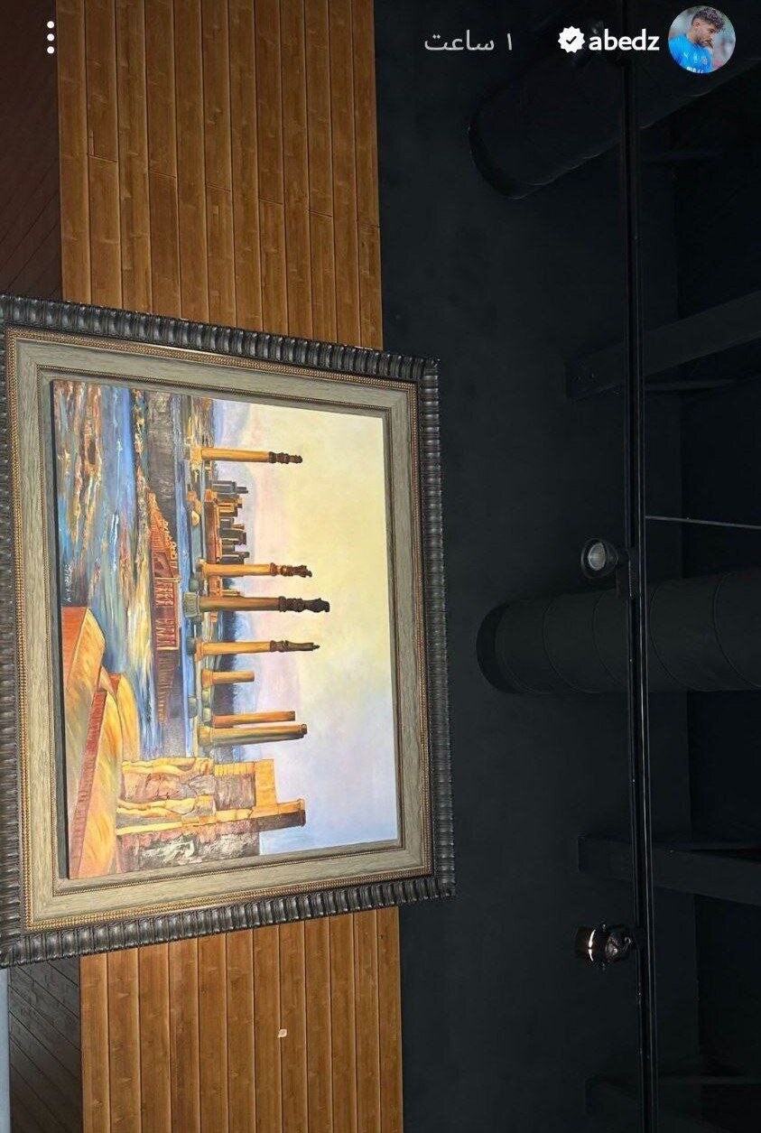 عکس| استوری معنادار عابدزاده؛ چراغ سبز به پرسپولیس؟ عکس| استوری معنادار عابدزاده؛ چراغ سبز به پرسپولیس؟