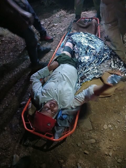 سقوط کوهنورد ۳۵ ساله از قله شهباز سقوط کوهنورد ۳۵ ساله از قله شهباز