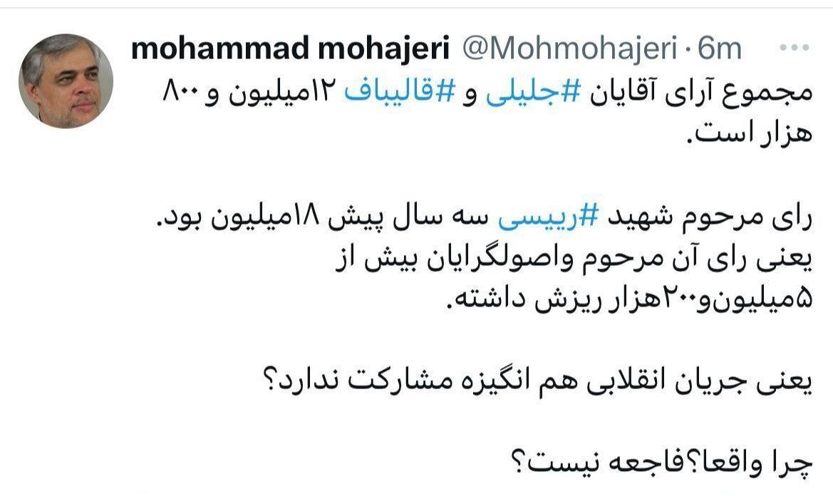 نگرانی فعال اصولگرا از ریزش سنگین رأی اصولگرایان بعد از ۳ سال نگرانی فعال اصولگرا از ریزش سنگین رأی اصولگرایان بعد از ۳ سال