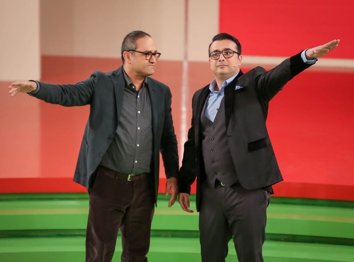 عکس| دلنوشته احساسی تازه داماد سینما برای رامبد