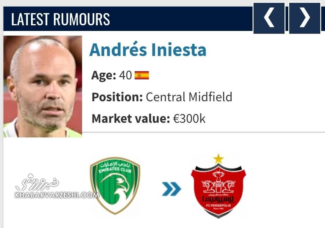 عکس| لینک بازیکن جدید؛ ستاره بارسلونا در راه پرسپولیس؟ عکس| لینک بازیکن جدید؛ ستاره بارسلونا در راه پرسپولیس؟