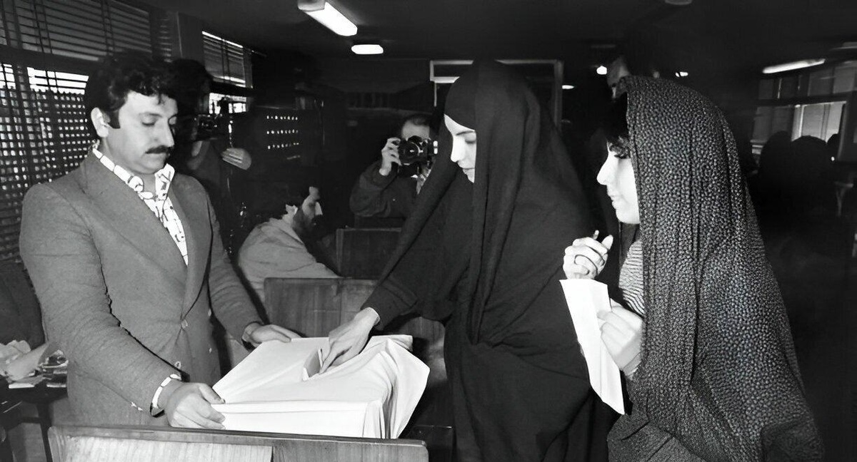 عکس| ۱۳۶۰؛ سومین انتخابات ریاست جمهوری