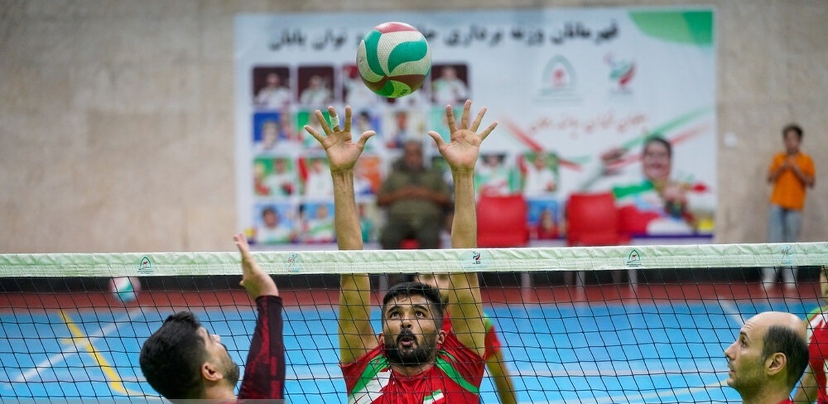 تصاویر| اردوی تیم ملی والیبال نشسته ایران برای حضور در پارالمپیک پاریس