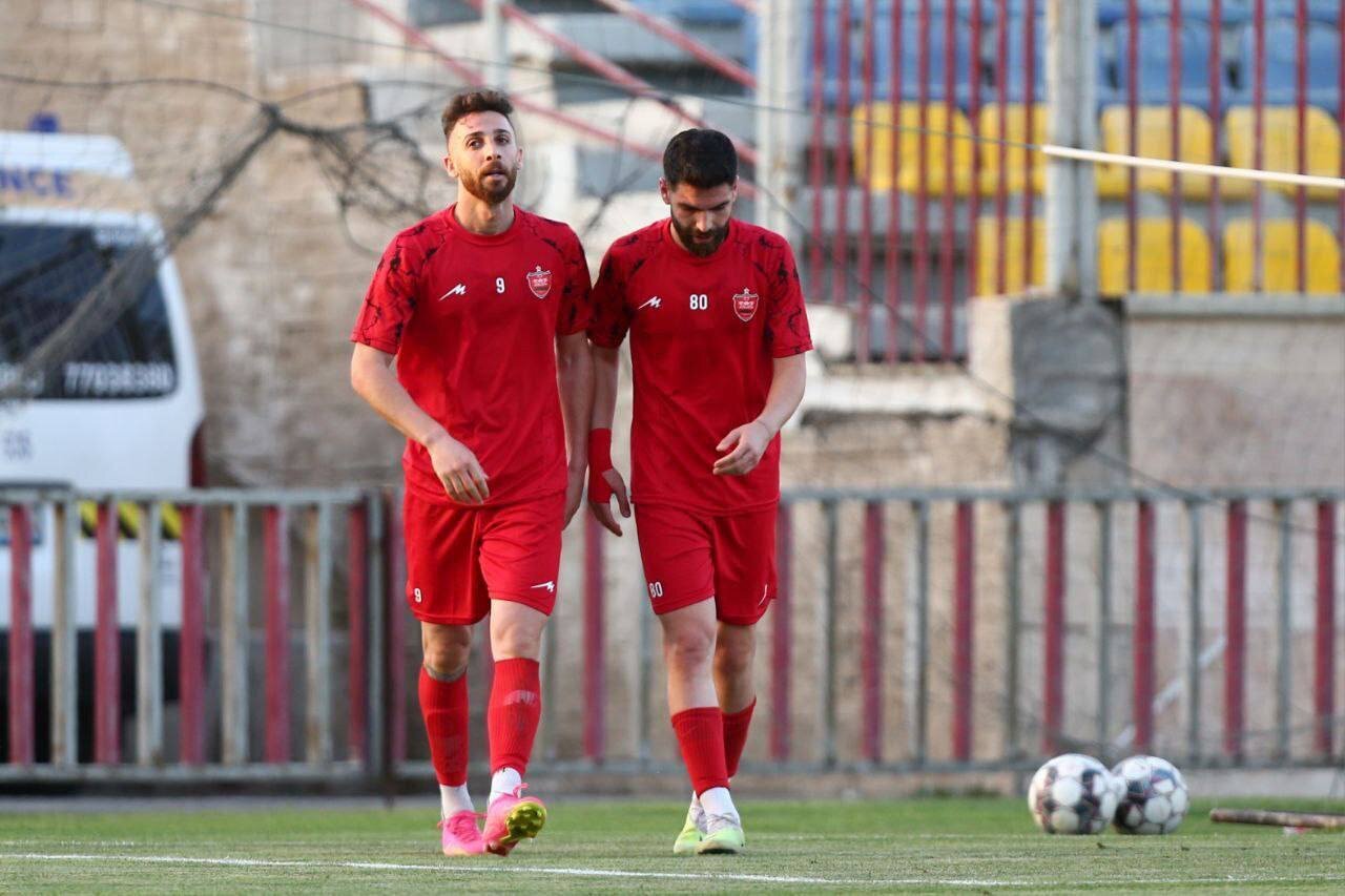 عکس| صاحب جدید شماره ۹ ترابی در پرسپولیس