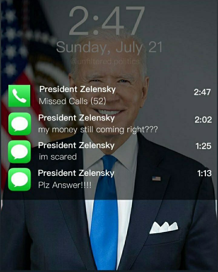 تصویر/ تمسخر رئیس جمهور اوکراین توسط پسر ارشد ترامپ