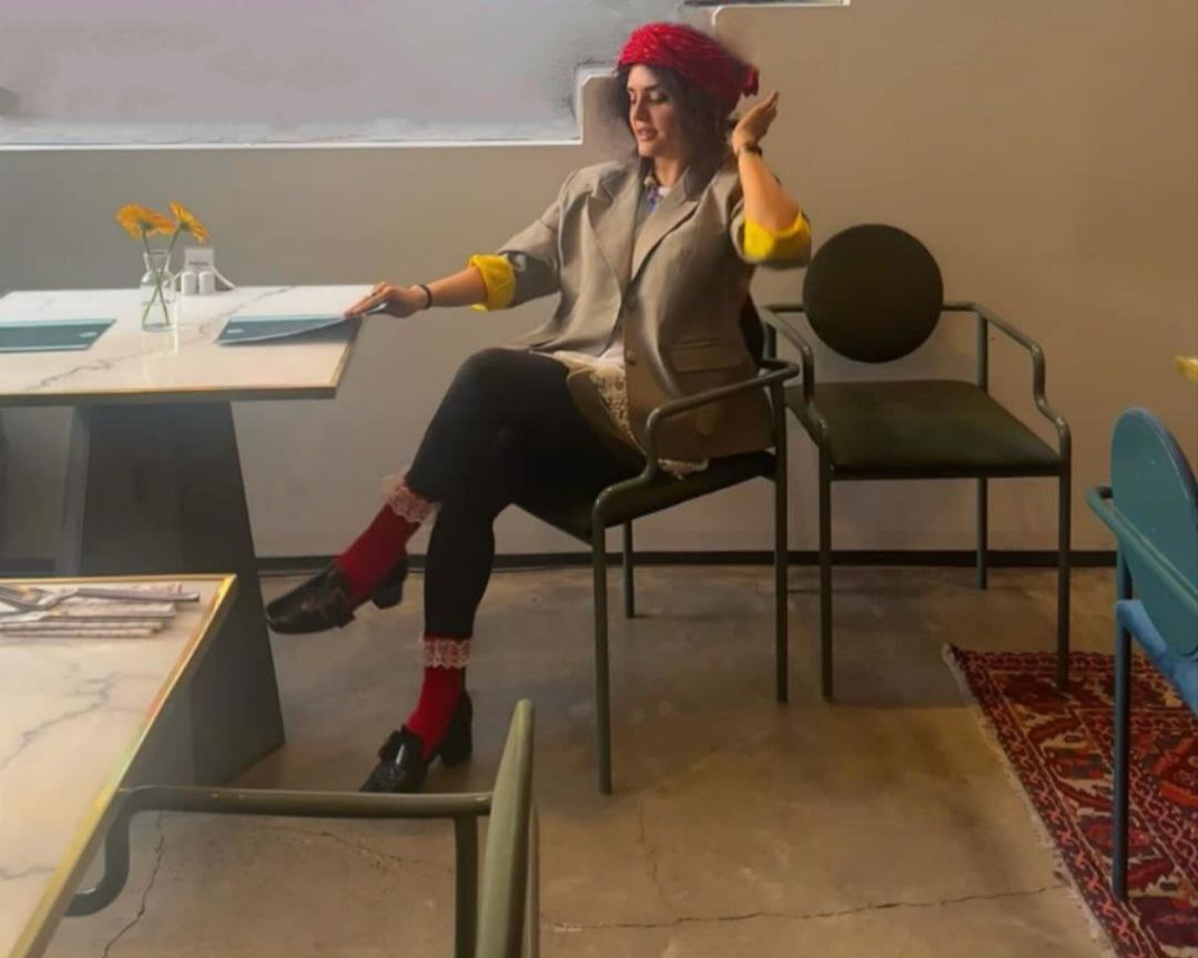 عکس| الناز شاکردوست با این تیپ عجیب و غریب ظاهر شد